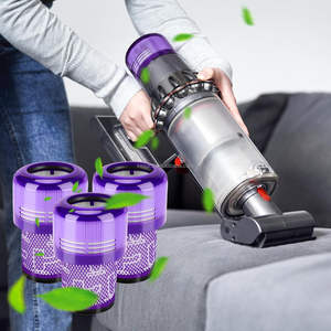Filtre de remplacement pour l'aspirateur sans fil <span class=keywords><strong>Dyson</strong></span> <span class=keywords><strong>V11</strong></span> Torque Drive <span class=keywords><strong>V11</strong></span> Animal V15 Detect, comparer à la pièce 970013 - Product Image 2