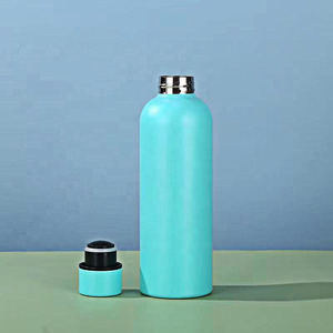 Customized Color logo Reusable Gym Sport Metal Bottles Sublimation Stainless Steel Vacuum Flasks Thermos Drinking Water Bottle - Product Image 5