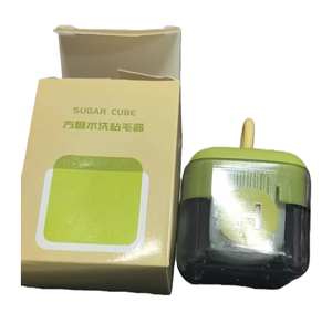 Etiqueta engomada lavable del pelo Mini nueva limpieza multifuncional portátil hogar pelo pegatina rodillo pelo pegatina mascota pelusa rodillo - Product Image 5