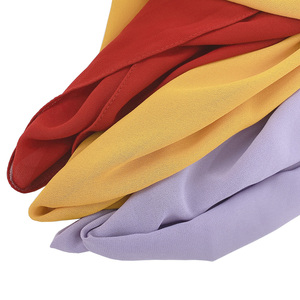 <span class=keywords><strong>MEDINA</strong></span> di alta qualità 9.9 spedizione gratuita lungo Chiffon scialle donna sciarpa Hijab Logo personalizzato all'ingrosso Premium pesante Chiffon Hijab - Product Image 5