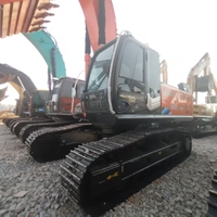 Excavatrice sur chenilles Hitachi ZX 360 d'occasion de haute qualité, 36 tonnes, ZX360, excavatrice d'occasion en bon état