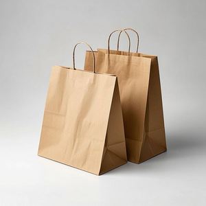 Bolsas de Papel Kraft Marrón KM con Asas al por Mayor para Fiestas de Cumpleaños, Compras, Negocios, Regalos y Manualidades - Product Image 6