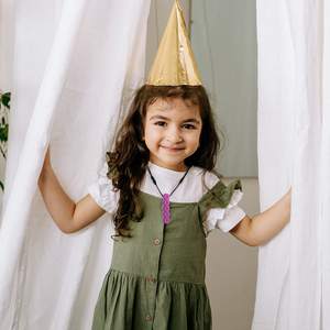 5 Packs Oral Motor Boys and Girls Children Chewelry Colors Food Grade Silicone Sensory <strong>Necklaces</strong> for Sensory Kids - Product Image 6