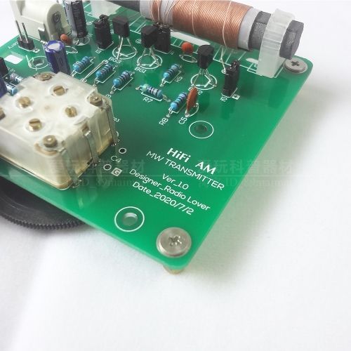 Kit Trasmettitore Radio AM Fai-da-te - Regolabile 530-1600 KHz, Per Esperimenti Scolastici E Hobby - Foto 4