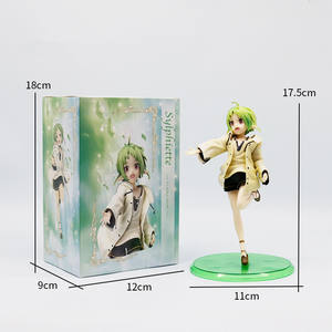 Figura HESPER de 17 cm, <span class=keywords><strong>Mushoku</strong></span> <span class=keywords><strong>Tensei</strong></span> Isekai Ittara Honki Dasu, Estatua de Manga, Figura de PVC, Juguetes de Anime para Niños, Regalos - Product Image 1