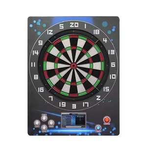 Jeu de fléchettes électroniques automatiques en métal pour le divertissement et les loisirs en intérieur et en extérieur - Product Image 2