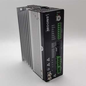 Controlador <span class=keywords><strong>de</strong></span> Motor Paso a Paso <span class=keywords><strong>de</strong></span> CA <span class=keywords><strong>de</strong></span> 2 Fases MOONS, Serie SRAC, Alto Torque, Controlador <span class=keywords><strong>de</strong></span> Motor Paso a Paso Digital - Product Image 3