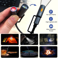 Fabricante de Cables USB C Personalizados, Cable de Carga para Exteriores 6 en 1 PD 240W Tipo-C USB de 1.2M, Linterna, Lámpara, Cables de Datos para Cámara