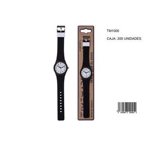 Timemark <b>Square</b> Classic Digital Watch Gold Metal Band 30M Water Resistant Men's Chronograph - Product Image 6