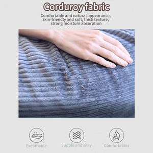 Funda para Puff Gigante de 7 pies sin Relleno, Diseño Lindo para Interiores y Exteriores, Cómoda, de IStapromo Gifts, Éxito de Ventas en <span class=keywords><strong>Amazon</strong></span> - Product Image 6