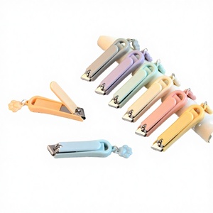 Coupe-ongles manuel portable anti-éclaboussures pour femmes, motif patte de chat mignon, design attrayant, respectueux de l'environnement - Product Image 3
