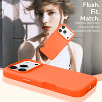Coque de téléphone en silicone souple VAWI S002 pour iPhone 11 12 13 14 15 16 17 Pro Max, étui de protection
