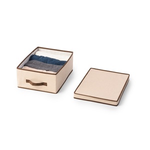 Hot selling Rectangle Fabric <b>Storage</b> <b>Box</b> Top Quality Foldable Fabric Organizer - Product Image 1