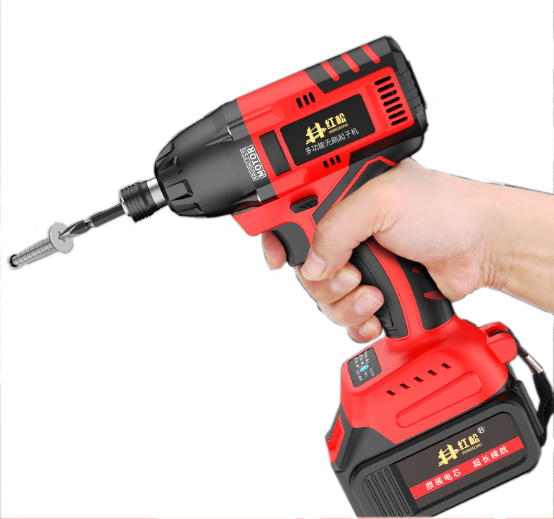 Производитель, электрический беспроводной Ударный Молоток, гайковерт, драйвер литиевой батареи с бесщеточным Мотором, дешево для продажи