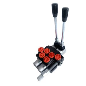 Válvulas de control hidráulicas direccionales monobloque P40/válvula hidráulica de carrete - Product Image 6