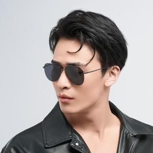 Gafas de sol polarizadas de nailon Mijia, gafas retro con lentes de alta definición, utilizadas para conducir y viajar, gafas unisex para hombres y mujeres - Product Image 5