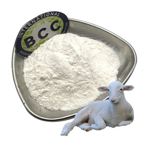 BCC küçük molekül 98% hidrolize plasental koyun plasenta proteini peptid tozu - Product Image 1