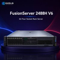 Serveur en rack FusionServer 2488H V6 haute performance à quatre sockets pour l'analyse IA et les charges de travail informatiques intensives