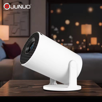 JUNUO 2026 Mini projecteur portable HD le moins cher, 170 lumens, mini projecteur de poche HY 300 Pro+, projecteurs LED intelligents portables pour cinéma maison