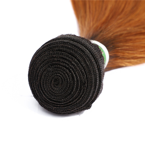 Doppia Macchina di Trama Peruviana Dei Capelli Diritti Bundles 1b-30 33 27 99j Blonde 613 Umani di Estensione Cuticola Allineati Prime Vergini Dei Capelli - Product Image 4
