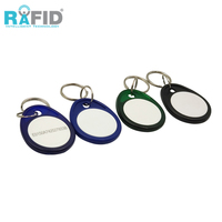 Porte-clés RFID programmable 125 KHz EM4305, UID réinscriptible, étanche, en ABS, pour contrôle d'accès