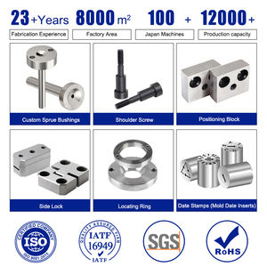Втулка для литьевой формы SKD61 / S45C |   Втулка первичного вводного отверстия (втулка подачи) |   Втулки для отводов HASCO Standard для литья пластмасс - Product Image 3