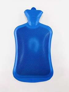 Sac à eau chaude personnalisé sac à bouillotte en caoutchouc PVC sac à eau chaude en peluche avec couvercle sac à eau chaude pour usage chaud - Product Image 4