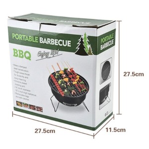 Grill <span class=keywords><strong>de</strong></span> foyer portable résistant à la chaleur, fourni par l'usine, petit grill <span class=keywords><strong>de</strong></span> foyer portable, camping en plein air, pique-nique, jardin, maison - Product Image 6