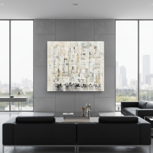 Dipinto Astratto Moderno della Parete Occidentale su Tela per Preghiere del Muro del Pianto Ebraico, Decorazione per <span class=keywords><strong>la</strong></span> Casa - Product Image 5