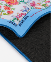 Nouveau tapis de mahjong imperméable, résistant à l'usure, antidérapant, avec bords renforcés, pour les jeux de mahjong, tapis de mahjong de Noël
