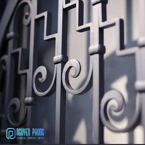 En Fer coulissant Fenêtre Cadre Avec Le Meilleur Prix Du Vietnam - Product Image 1