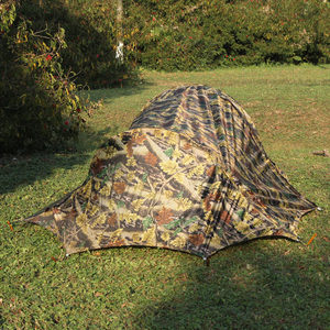 Tenda singola da campeggio all'aperto un pezzo fuori terra che dorme letto da marcia pieghevole tenda da pesca a guida autonoma lettino da campeggio per bambini - Product Image 2