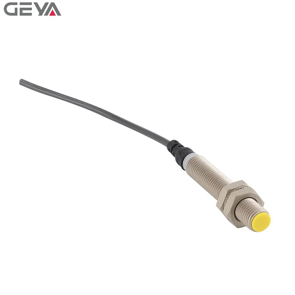 GEYA GYAT1.5-M8-NA Optical Connector M3 M4 M6เครื่องขยายสัญญาณใยแก้วนำแสงแบบกระจายความยาว2เมตร