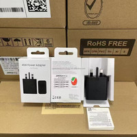 EP-T4511 d'origine US EU UK Plug 45W USB-C adaptateurs de charge super rapide pour SAMSUNG Type C PD chargeur mural