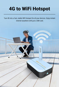 PW100 MAX 4G MiFi <span class=keywords><strong>Hotspot</strong></span> พาวเวอร์แบงค์ 10000mAh ชาร์จเร็ว 22.5W Wifi 6 แบบพกพา 4g Lte Router พร้อมช่องใส่ซิมการ์ด - Product Image 5