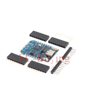 XLW WeMos <span class=keywords><strong>LOLIN</strong></span> D1 Mini Pro NodeMcu Lua WIFI Internet de las cosas Módulo DE PLACA DE DESARROLLO IOT <span class=keywords><strong>ESP</strong></span>-12F ESP8266 CH340G TYPE-C USB - Product Image 4