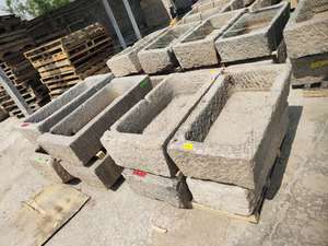 <span class=keywords><strong>Auge</strong></span> <span class=keywords><strong>en</strong></span> <span class=keywords><strong>pierre</strong></span> ancienne <span class=keywords><strong>en</strong></span> granit pour la décoration du jardin - Product Image 3
