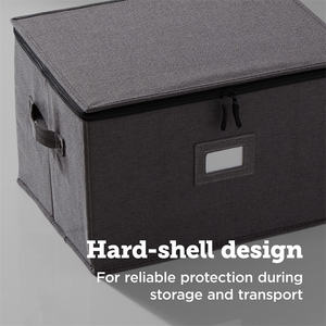 Rangement de nouveaux produits 12 <span class=keywords><strong>verres</strong></span> à vin rouge ou blanc conteneurs de stockage de <span class=keywords><strong>verres</strong></span> à vin boîtes d'emballage de verrerie pour le déménagement - Product Image 4