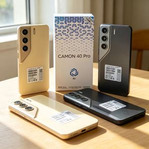 สมาร์ทโฟน camon40pro 5G, 16GB+1TB, รองรับซิมคู่, คุ้มค่า, รุ่นขายดีทั่วโลก - Product Image 2