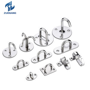 Ganci in Metallo per Piante da Parete e Soffitto, Supporti per Appendere Mangiatoie per Uccelli e Cesti di Fiori - Product Image 5