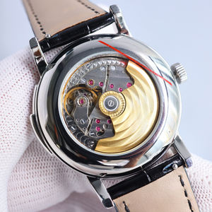 Los Empresarios Prefieren el Reloj Clásico con Diseño de Esfera Multifunción, Caja Resistente a los Arañazos, Reloj Mecánico de Lujo para Uso Diario - Product Image 5