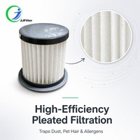 Filter Penyedot Debu Efisiensi Tinggi, Aksesori Filter HEPA yang Dapat Digunakan Kembali untuk Penyedot Debu Genggam P1MAX P2