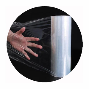 Waterproof Dustproof Strech Film/stretch <b>Wrap</b> <b>Plastic</b> Film Jumbo Roll - Product Image 5