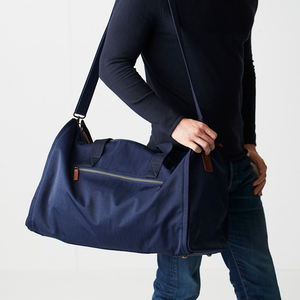 Sac de voyage pliable robuste pour homme, sac de week-end convertible 2-en-1 de haute qualité, sac de transport pour costume - Product Image 5