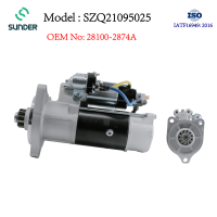 Moteur de démarrage diesel 24V OEM 600-863-4110 pour S6D102, neuf, 8KW, couple puissant, robuste, durable, assemblage de qualité supérieure, garantie 3 ans