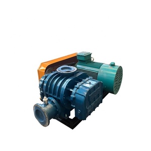 Soplador Eléctrico Tipo <span class=keywords><strong>Roots</strong></span> de Hierro Fundido AC OEM Supercargado para Transporte de Cemento - Product Image 5