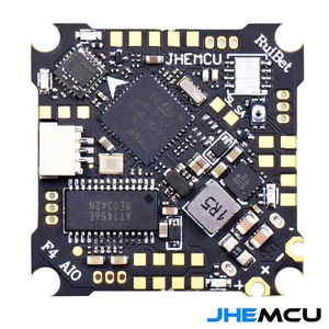 Jemcu <span class=keywords><strong>F4</strong></span> AIO ตัวควบคุมการบิน F411 blhelis เครื่องควบคุมการบิน4in1 12A ESC 1-2S 25.5X25.5mm สำหรับโดรน RC FPV - Product Image 2