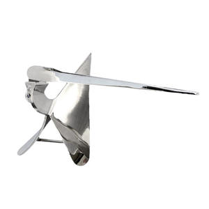 Ancre de charrue Danforth et Delta en acier inoxydable 316 pour yacht, matériel marin extérieur, accessoires de bateau - Product Image 1