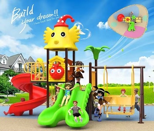 Tobogán de plástico <span class=keywords><strong>barato</strong></span> 2026 para niños, equipo de juegos al aire libre para niños - Product Image 4