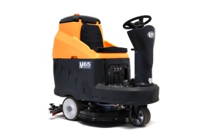 Popular Factory-priced M65 Commercial Industrial Ride-on <b>Floor</b> Scrubber New 24v <b>Cleaning</b> <b>Machine</b> for Road High Performance - Product Image 4